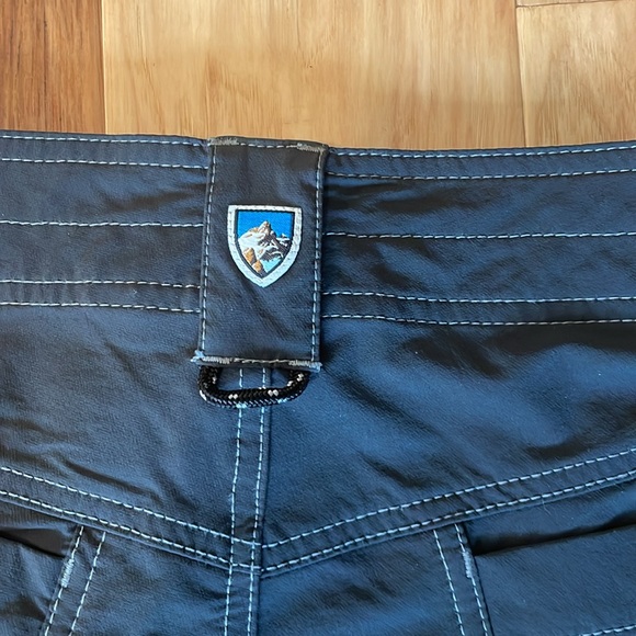 Kuhl Convertible Hiking Pants, Dark Grey, Size 32 x 34 - Picture 4 of 12